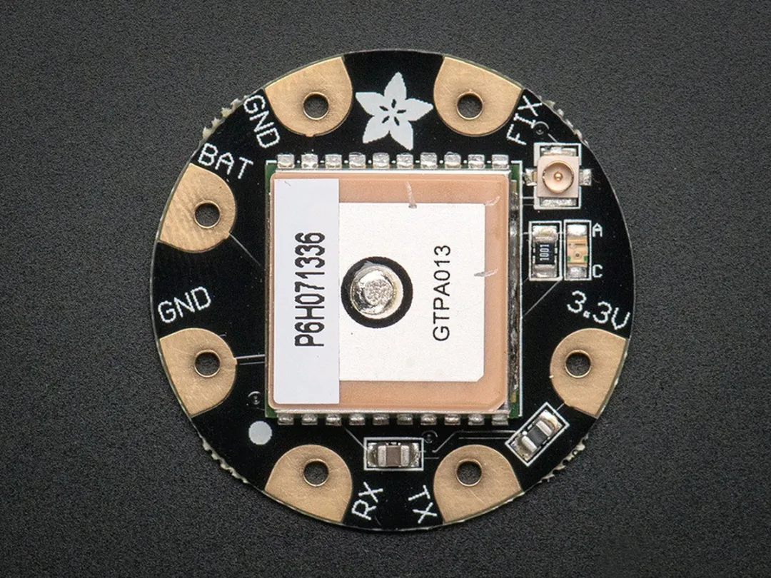Adafruit Flora Ultimate GPS Module 1059 - Meerkleurig