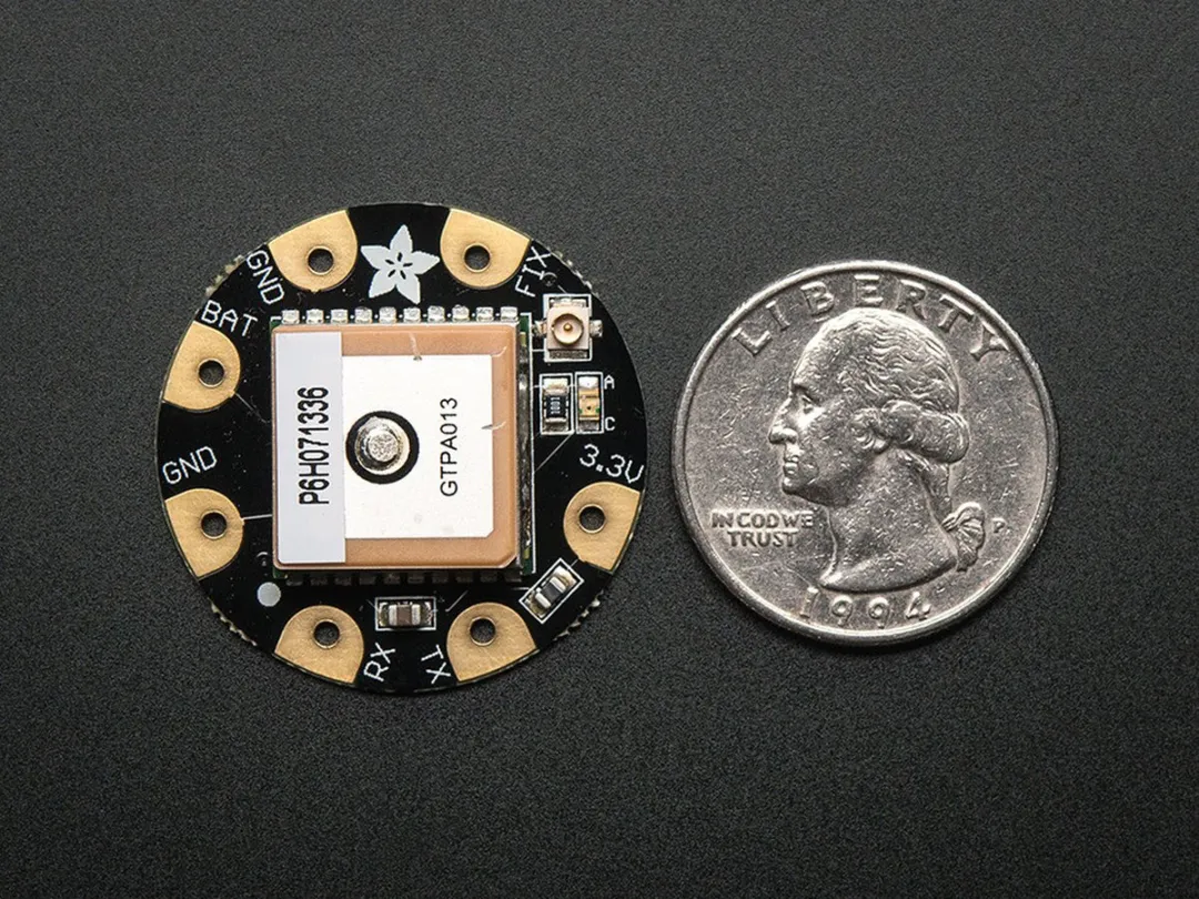 Adafruit Flora Ultimate GPS Module 1059 - Meerkleurig