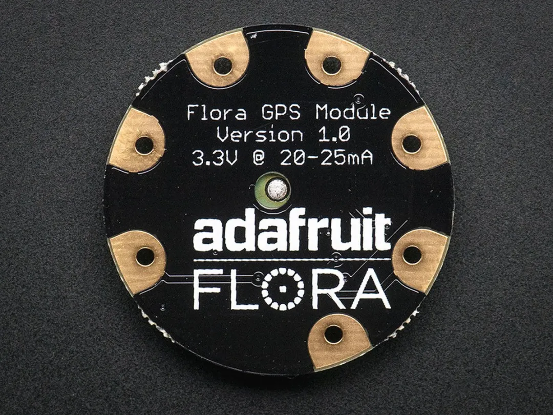 Adafruit Flora Ultimate GPS Module 1059 - Meerkleurig