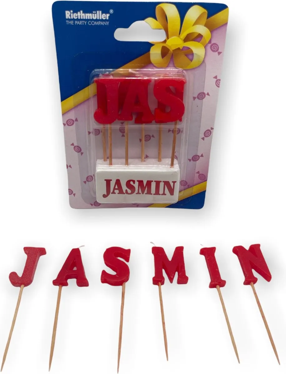Timmy Toys Namenkaars JASMIN