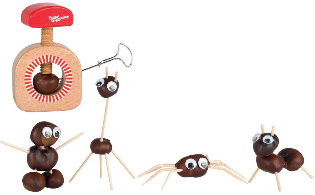 Goki Chestnutt Drill - Lichtbruin