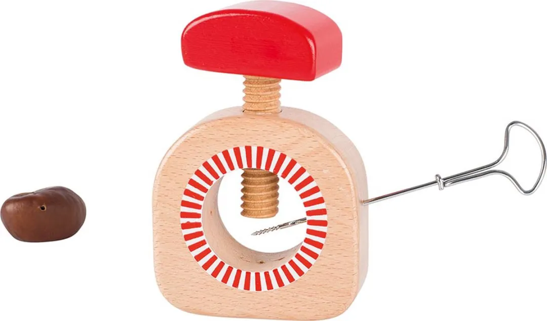 Goki Chestnutt Drill - Lichtbruin