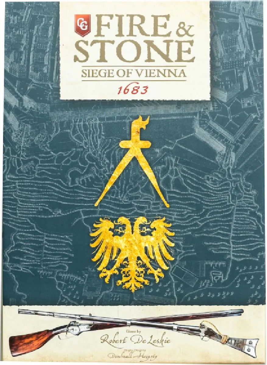 Capstone Games Fire & Stone Siege of Vienna 1683 Bordspel - 2-4 Spelers