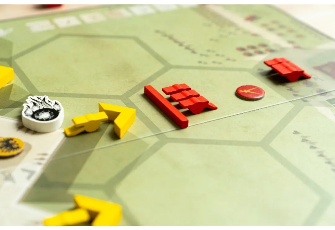Capstone Games Fire & Stone Siege of Vienna 1683 Bordspel - 2-4 Spelers