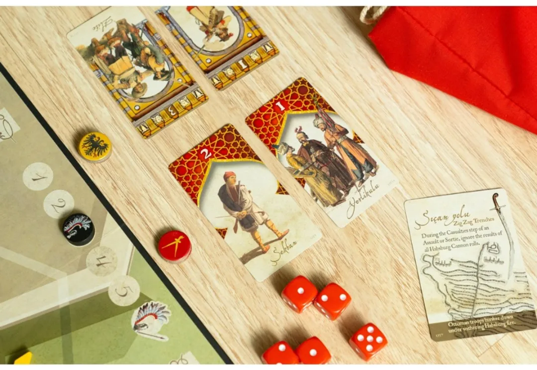 Capstone Games Fire & Stone Siege of Vienna 1683 Bordspel - 2-4 Spelers