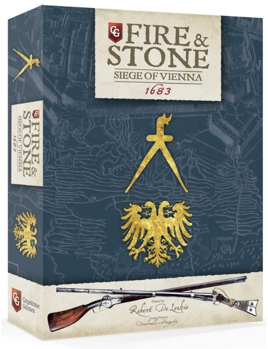 Capstone Games Fire & Stone Siege of Vienna 1683 Bordspel - 2-4 Spelers