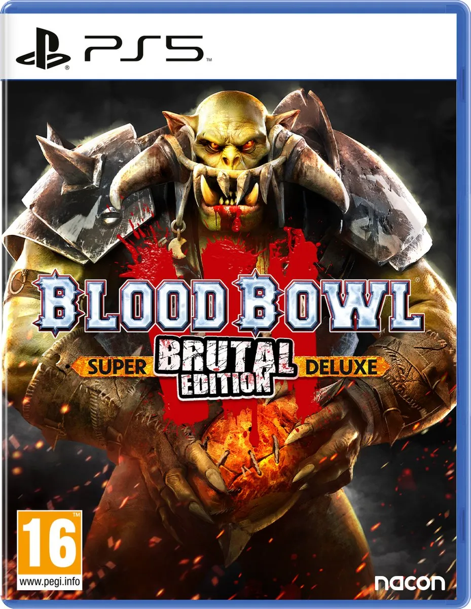 Nacon Blood Bowl 3 Brutal Edition
