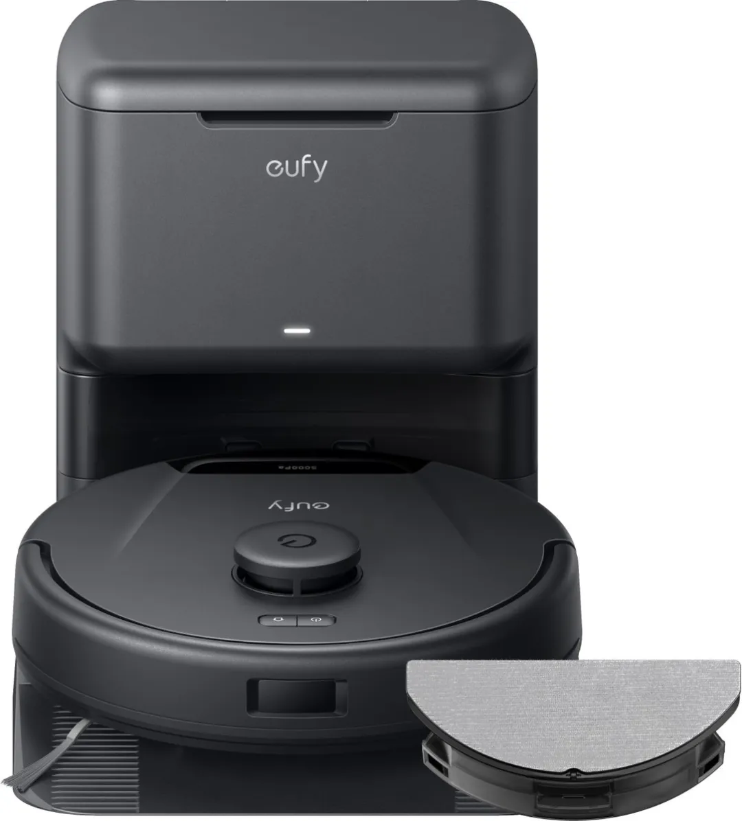 Eufy Clean L60 SES Robotstofzuiger 5.000 Pa - Zwart