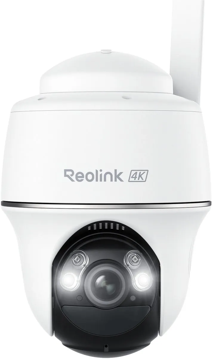 Reolink Go PT Ultra 4K LTE Mobiele Camera