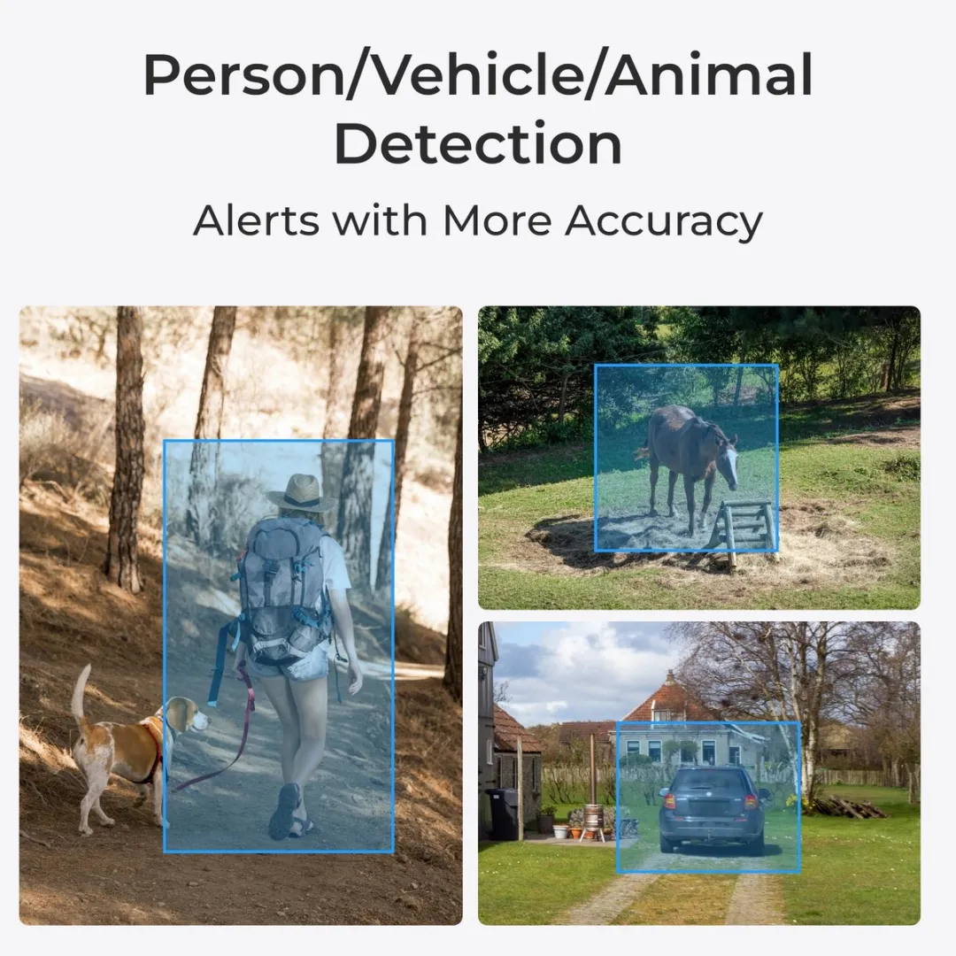 Reolink Go PT Ultra 4K LTE Mobiele Camera - Wit