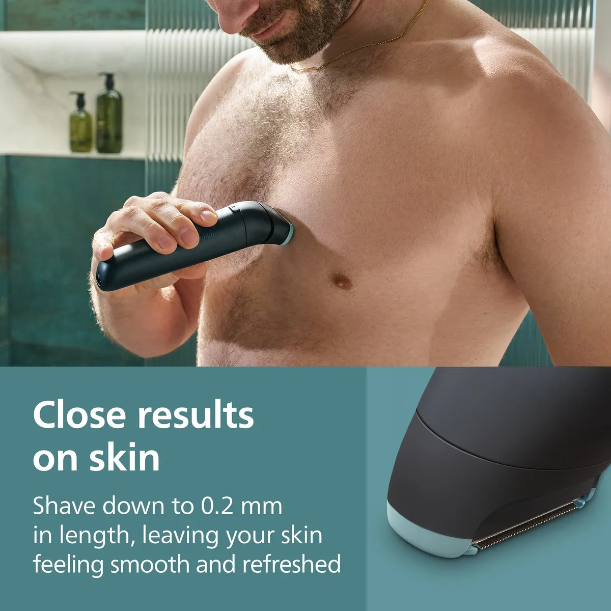 Philips Series 3000/5000/7000 BG2010/43 Vervangmesje - Groen