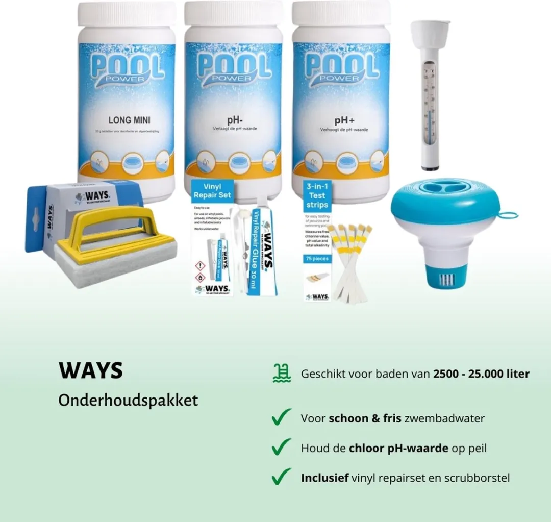 Bestway Rechthoekig Power Steel Zwembad - Rattanprint - 549 x 274 x 122 - Inclusief Pomp - Ladder - Afdekzeil Onderhoudspakket - Filter - Schoonmaakset