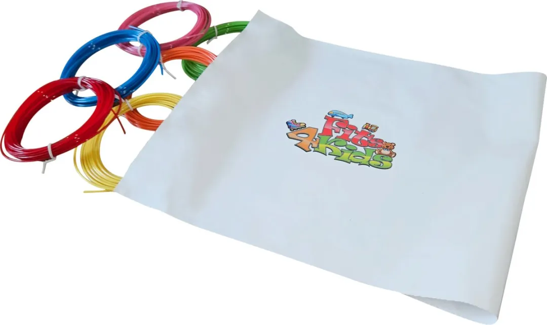 Fits4Kids® Filament PLA Vullingen Voor 3D Pen - 20 Kleuren - 1.75mm - 100 Meter Navullingen