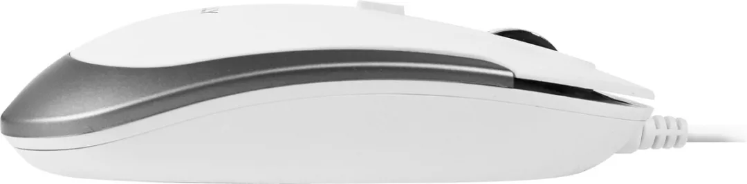 Macally UCDYNAMOUSE-W USB-C Muis - Wit
