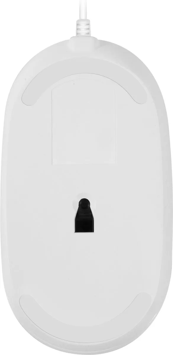 Macally UCDYNAMOUSE-W USB-C Muis - Wit
