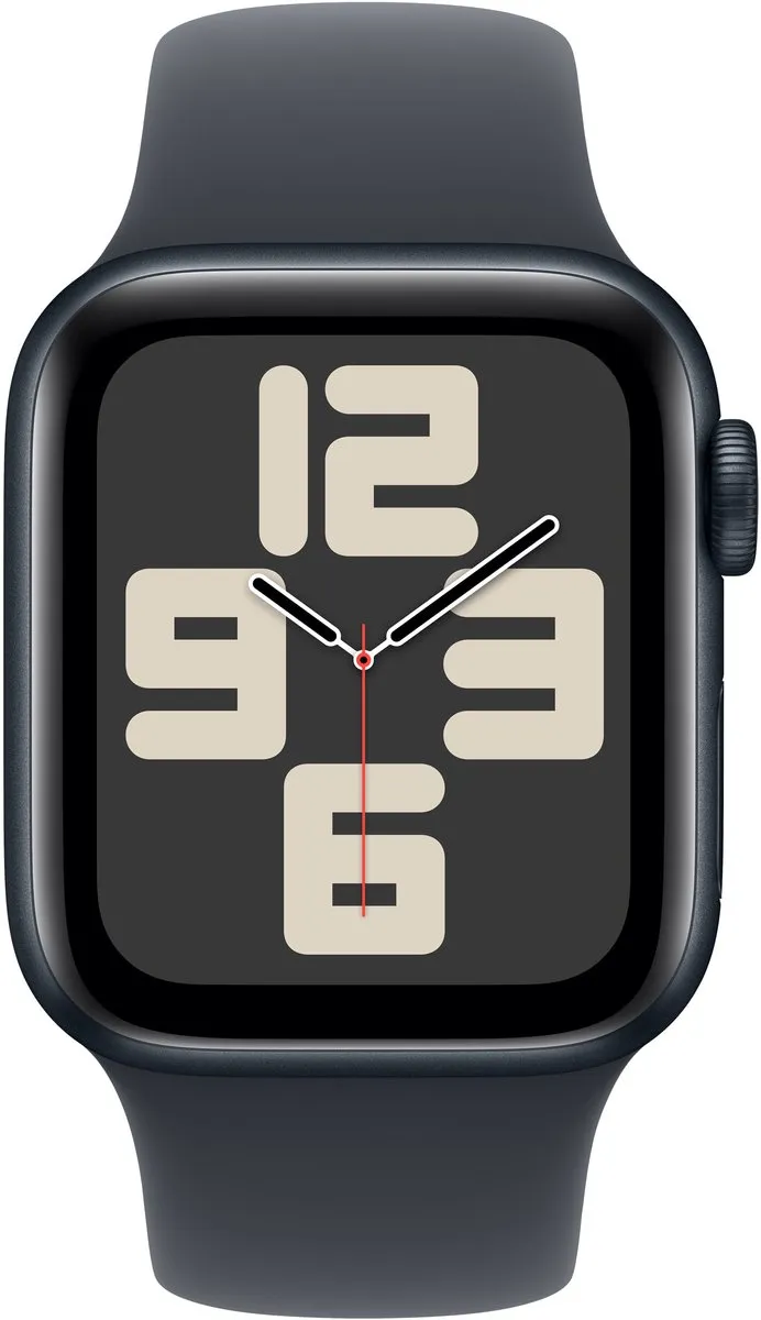 Apple Watch SE 2024 40mm GPS+Cellular - Midnight Aluminium - Zwart