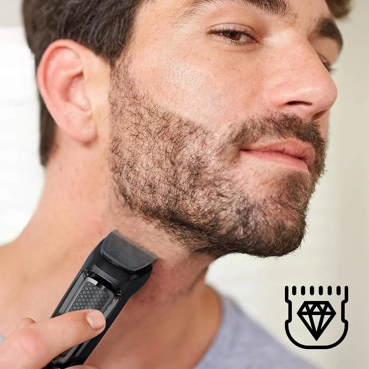 Philips Multigroom Series 3000 MG3721/14 - 7-in-1 - Zwart