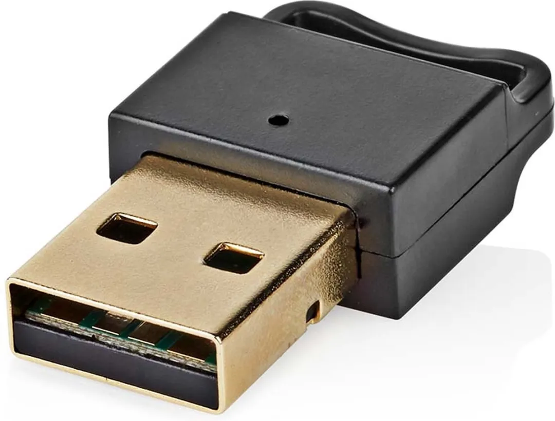 Nedis BLDO100V5BK Bluetooth Dongle 5.1 - Zwart - afbeelding 6 van 6