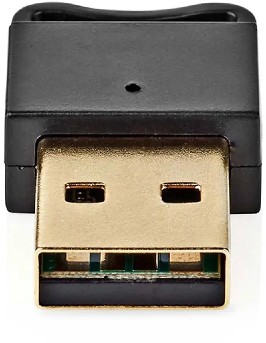 Nedis BLDO100V5BK Bluetooth Dongle 5.1 - Zwart