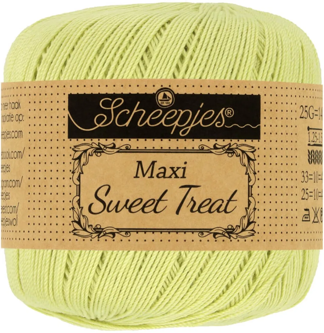 Scheepjes Maxi Sweet Treat Lime Juice