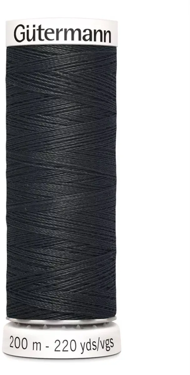 Gutermann Polyester Naaigaren 542 - Grijs - afbeelding 6 van 6