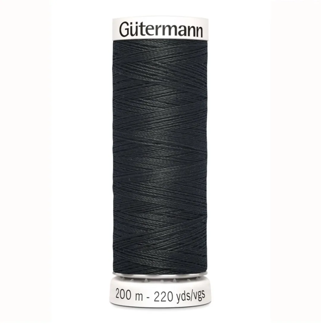 Gutermann Polyester Naaigaren 542 - Grijs
