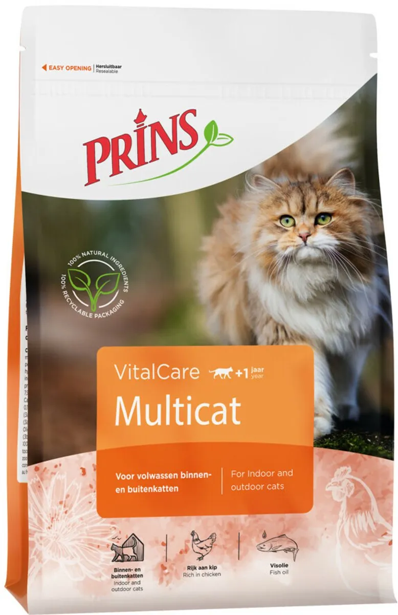 Prins VitalCare Multicat 400g