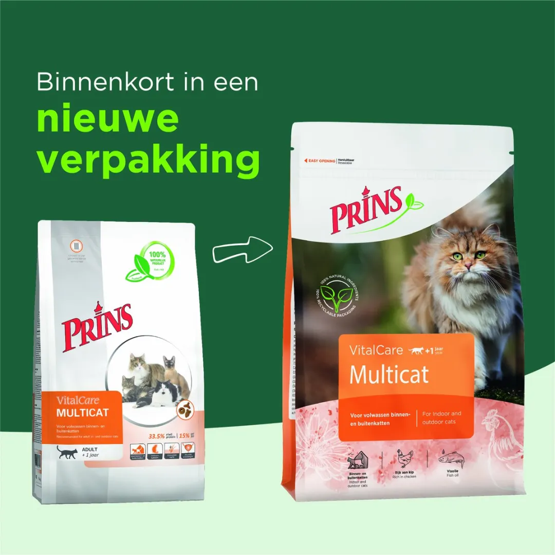 Prins VitalCare Multicat 400g