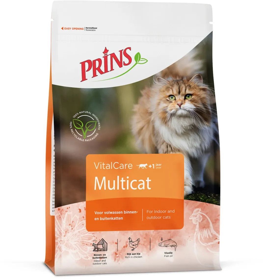 Prins VitalCare Multicat 400g