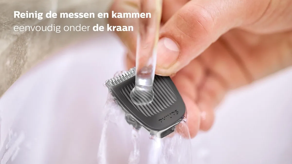 Philips MG3740/15 Multigroom Baardtrimmer - 9 Opzetstukken