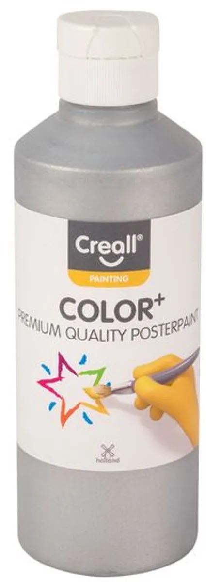 Creall Plakkaatverf Zilver 250ml