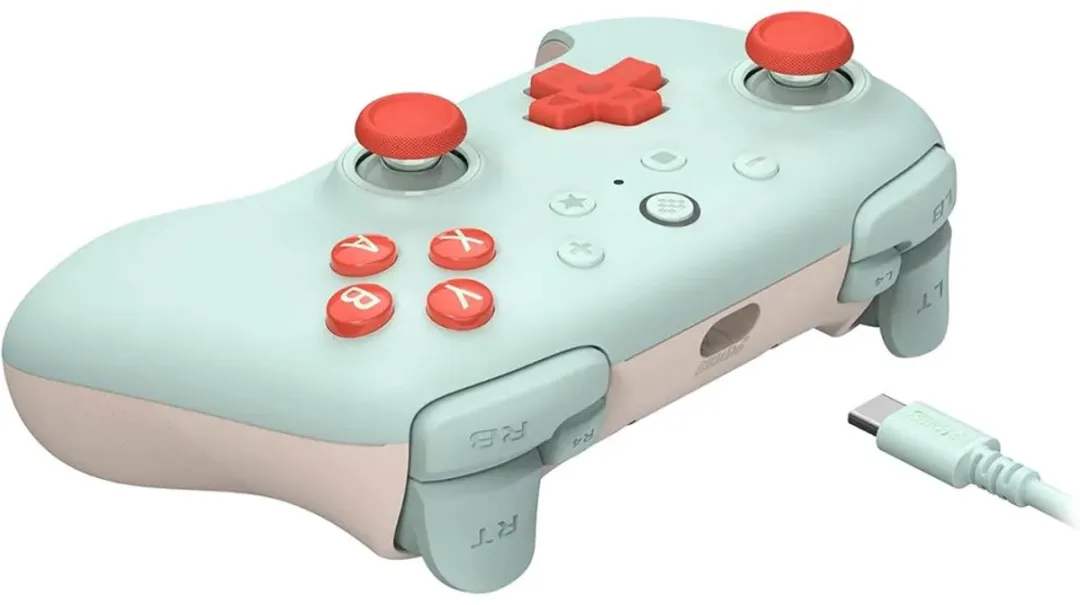 8Bitdo Ultimate 2C Controller RET00475 - Mint/Roze