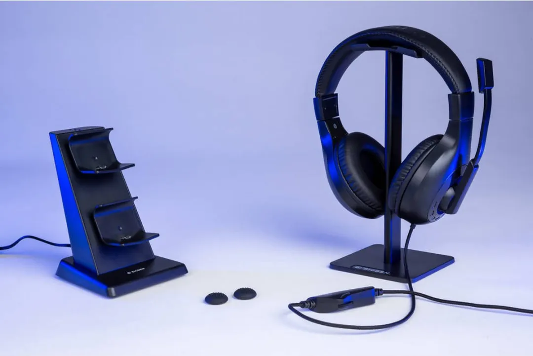 Bigben 4-in-1 Accessoirepakket PS4 1989199 - Headset & Controller Accessoires