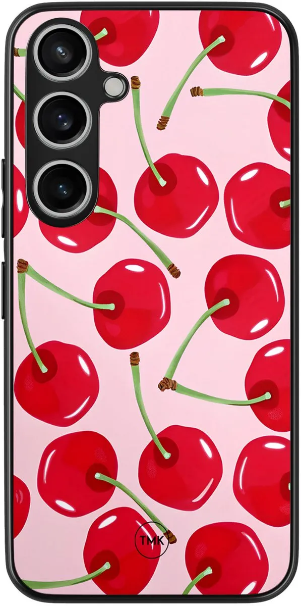 Casevibes Hoesje Samsung Galaxy A55 Sweet Cherry