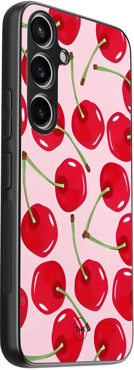 Casevibes Hoesje Samsung Galaxy A55 Sweet Cherry - Roze