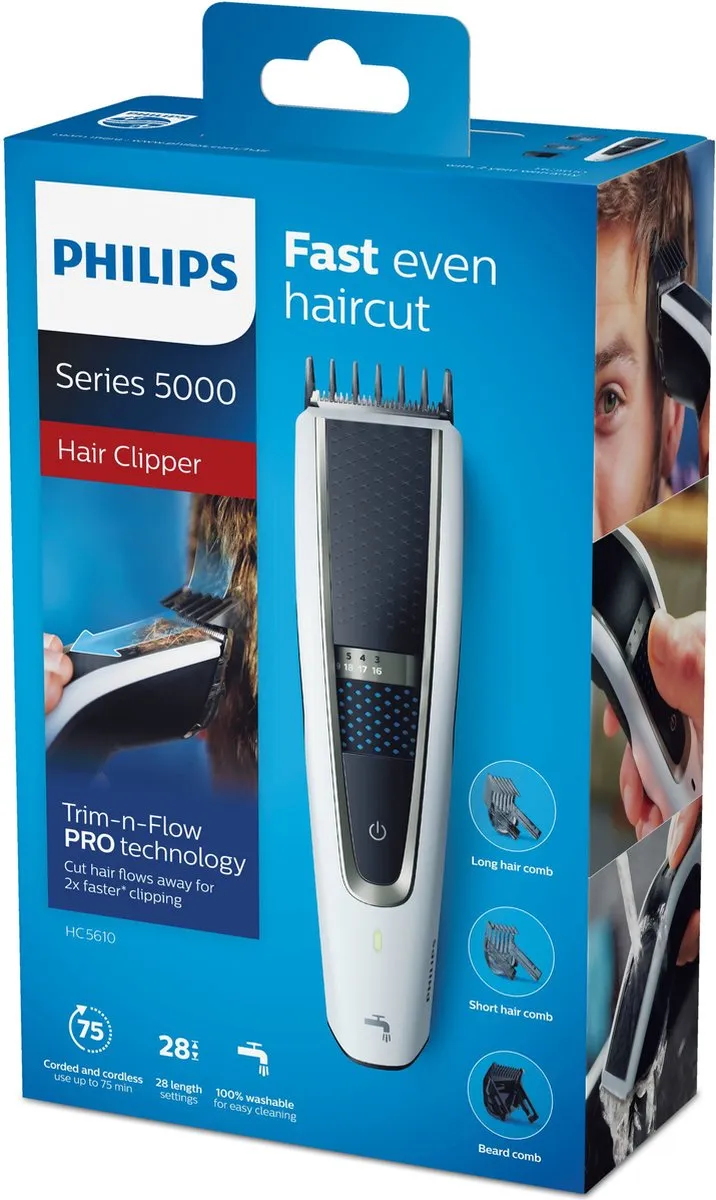 Philips Series 5000 HC5610/15 Tondeuse - Hoofd
