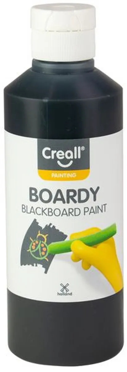 Creall Schoolbordverf Zwart 250ml