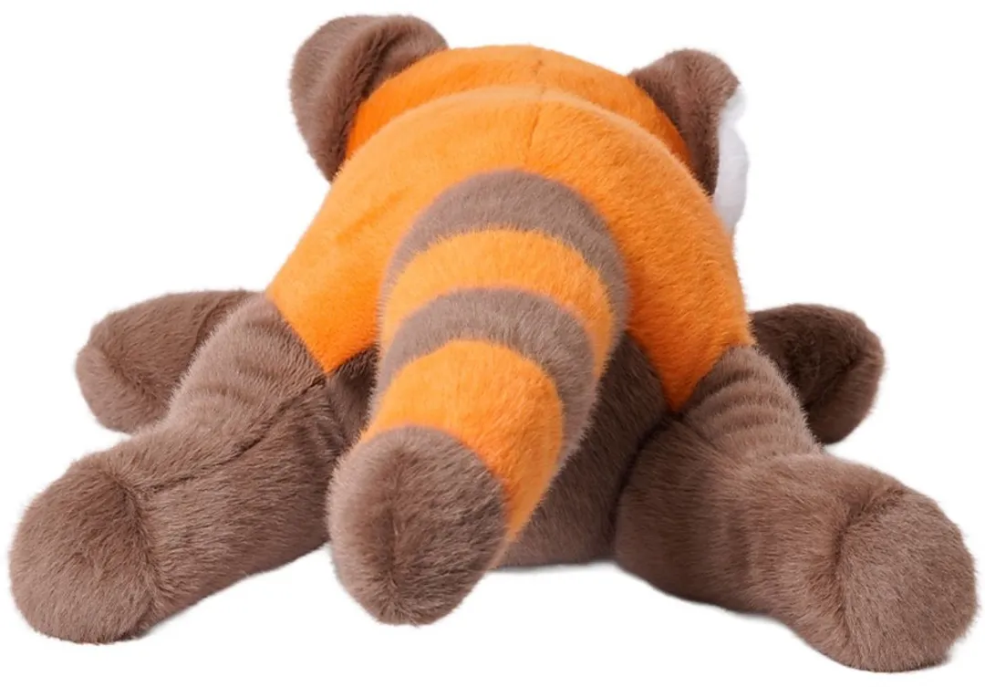 PIA Soft Toys Pluche Rode Panda 30cm