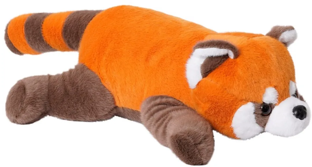 PIA Soft Toys Pluche Rode Panda 30cm