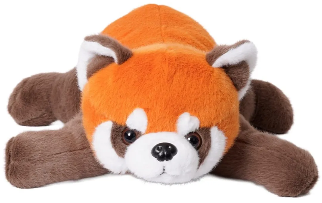 PIA Soft Toys Pluche Rode Panda 30cm