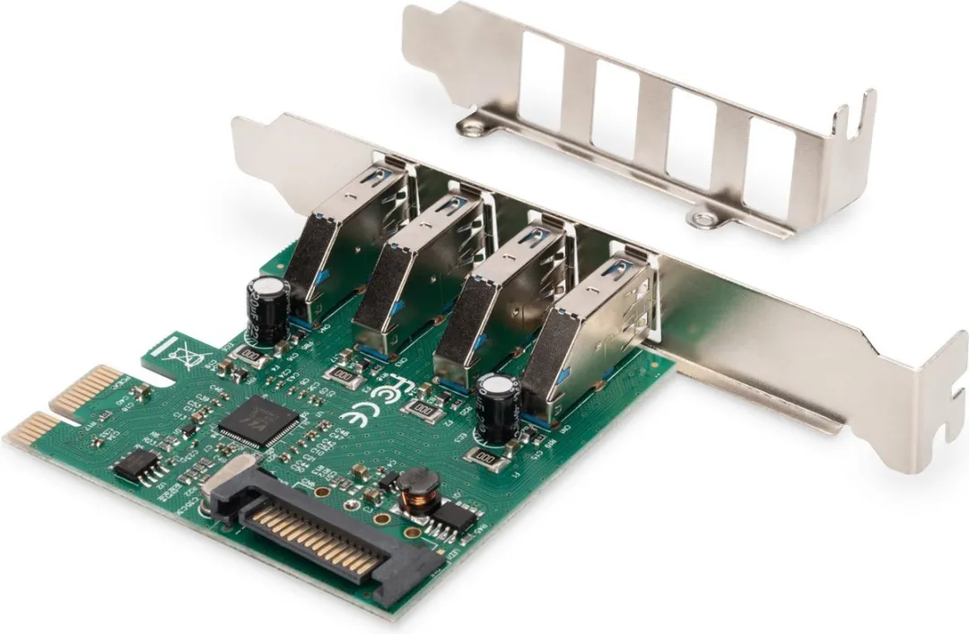 Digitus DS-30221-1 Netwerkkaart USB 5Gbit/s