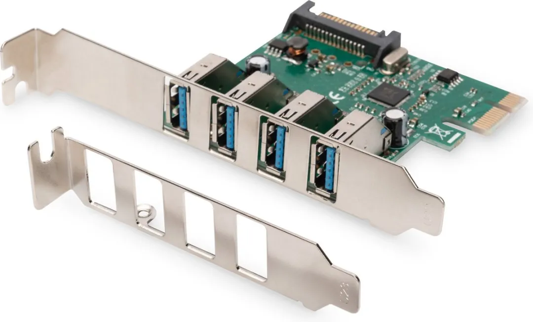 Digitus DS-30221-1 Netwerkkaart USB 5Gbit/s