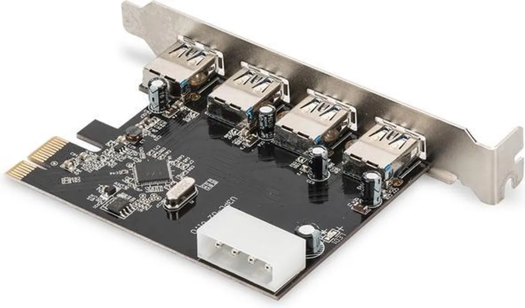 Digitus DS-30221-1 Netwerkkaart USB 5Gbit/s