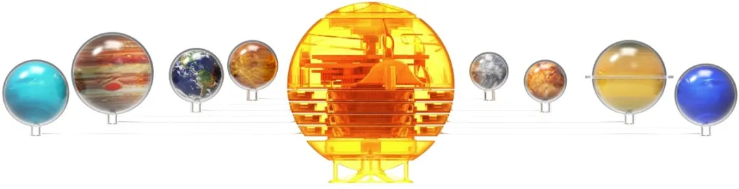 Kosmos Solar System 617097 Experimenteerset - Draaibaar zonnestelsel
