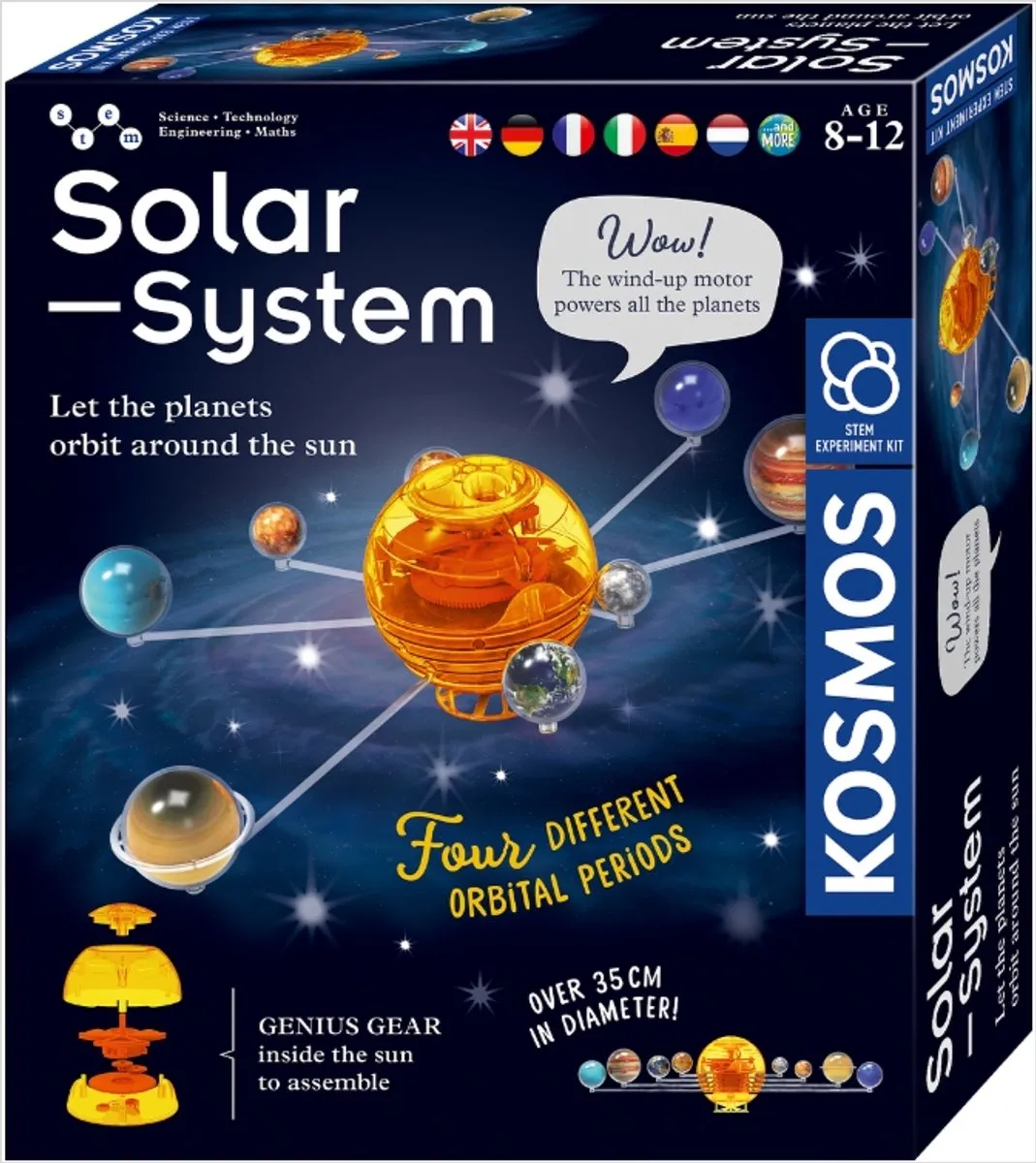 Kosmos Solar System 617097 Experimenteerset