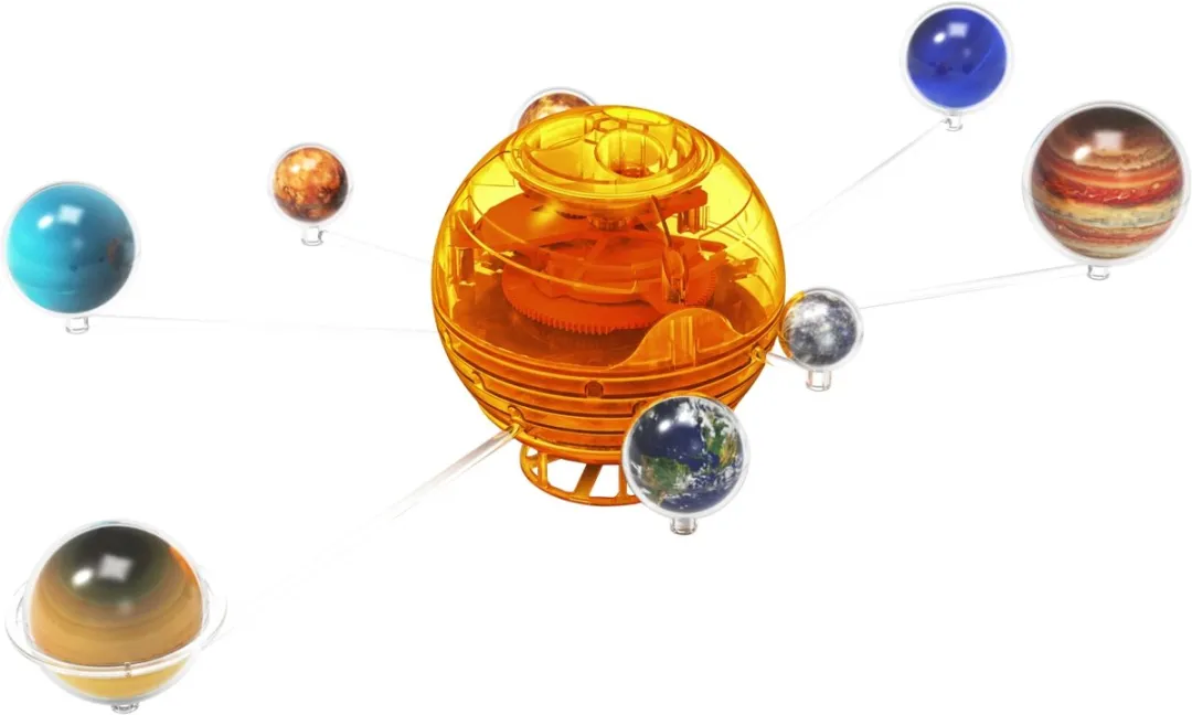 Kosmos Solar System 617097 Experimenteerset - Draaibaar zonnestelsel - afbeelding 6 van 6