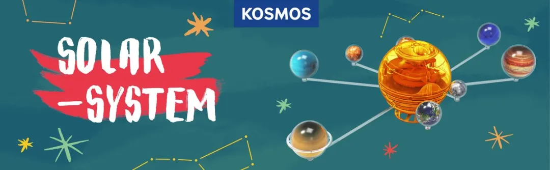 Kosmos Solar System 617097 Experimenteerset - Draaibaar zonnestelsel