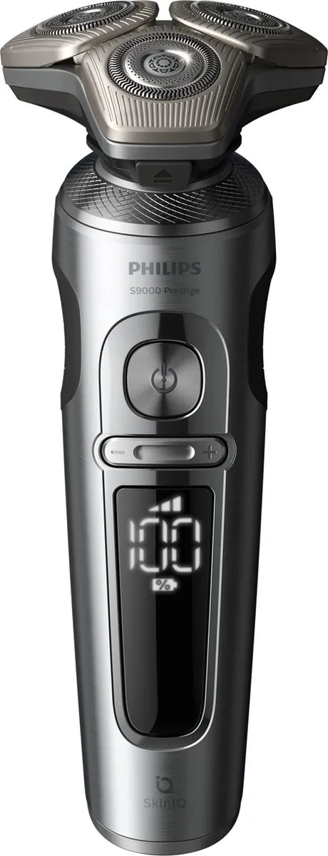 Philips S9000 Prestige SP9871/22 Scheerapparaat - 3 Mesjes - Zwart/Metallic
