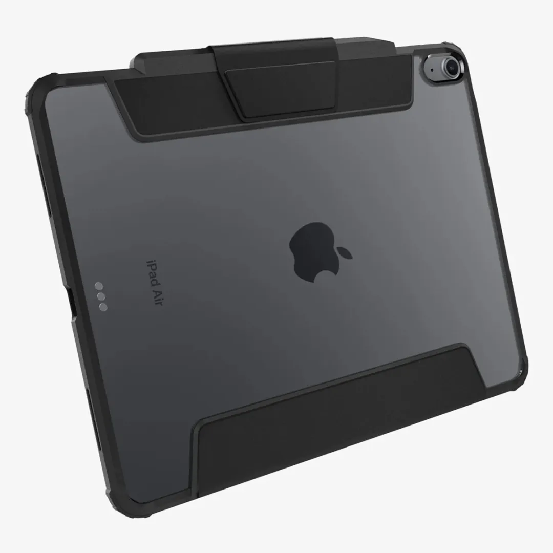 Spigen Ultra Hybrid Pro ACS07668 Bookcase - iPad Air 13 Zwart