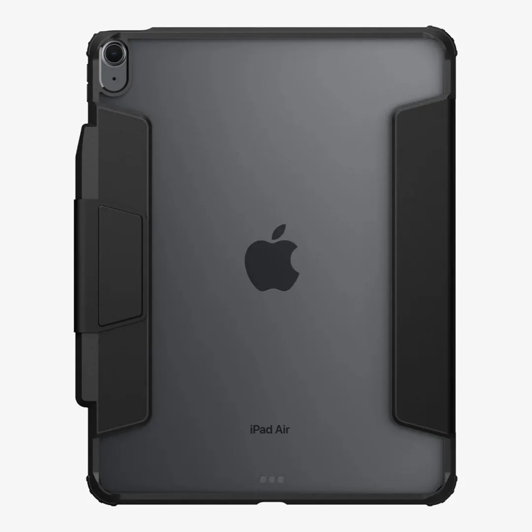 Spigen Ultra Hybrid Pro ACS07668 Bookcase - iPad Air 13 Zwart